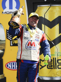 Pro Stock winner Allen Johnson