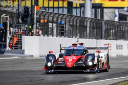 #6 Toyota Racing Toyota TS050 Hybrid: Stéphane Sarrazin, Mike Conway, Kamui Kobayashi