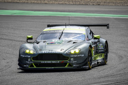 #97 Aston Martin Racing Aston Martin Vantage GTE: Richie Stanaway, Darren Turner