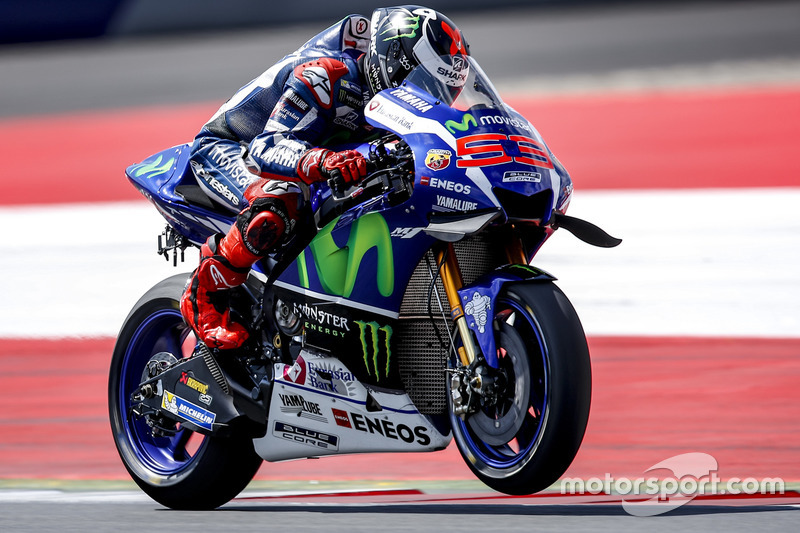 Jorge Lorenzo, Movistar Yamaha MotoGP