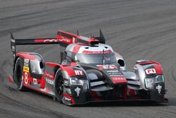 #8 Audi Sport Team Joest Audi R18 e-tron quattro: Lucas di Grassi, Loic Duval, Oliver Jarvis