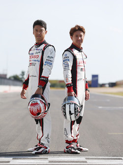 Kamui Kobayashi, Kazuki Nakajima, Toyota Racing