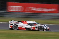 #6 Toyota Racing Toyota TS050 Hybrid: Stéphane Sarrazin, Mike Conway, Kamui Kobayashi