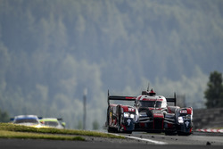 #7 Audi Sport Team Joest Audi R18: Marcel Fässler, Andre Lotterer