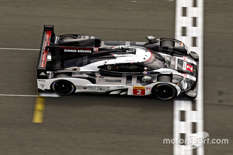 4. LMP1: #2 Porsche Team, Porsche 919 Hybrid