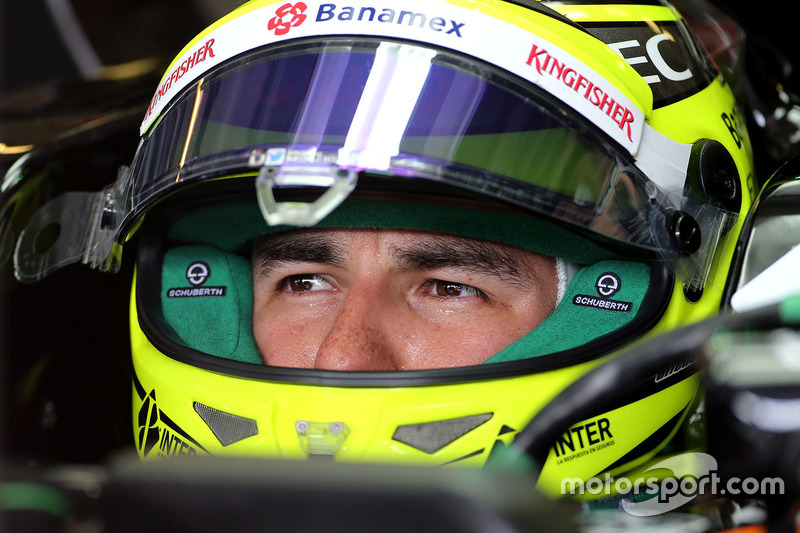 Sergio Perez, Sahara Force India