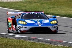#67 Ford Chip Ganassi Racing Team UK, Ford GT: Marino Franchitti, Andy Priaulx, Harry Tincknell