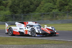 #5 Toyota Racing Toyota TS050 Hybrid: Anthony Davidson, Sébastien Buemi, Kazuki Nakajima