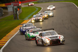 #22 Nissan GT Academy Team RJN, Nissan GT-R Nismo GT3: Matthew Simmons, Romain Sarazin, Sean Walkinshaw, Riccardo Sanchez