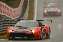 #888 Kessel Racing, Ferrari F458 Italia GT3: Marco Zanuttini, Liam Talbot, Vadim Glitin, Nicola Cade
