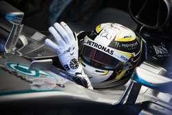 Lewis Hamilton, Mercedes AMG F1 W07 Hybrid