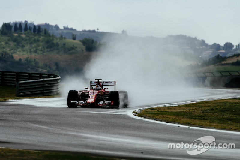 Sebastian Vettel, Ferrari SF15-T