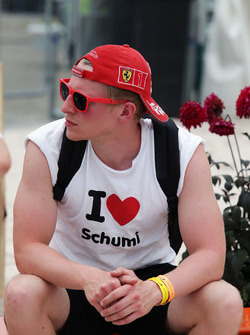 Un fan de Michael Schumacher