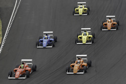 Jordan Love leads at the start
