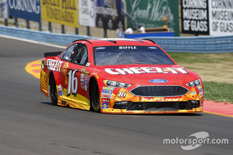 39. Greg Biffle, Roush Fenway Racing, Ford (Crash)