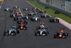 Race start