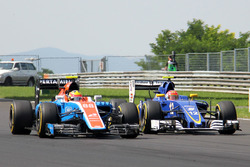 Rio Haryanto, Manor Racing MRT05, Felipe Nasr, Saber C35