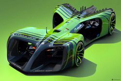 Roborace, ulteriore livrea NVIDIA