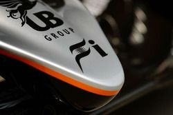 Sahara Force India F1 VJM09 nose cone detail