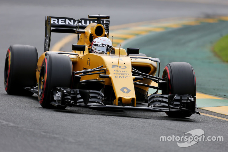 Kevin Magnussen, Renault Sport F1 Team RS16