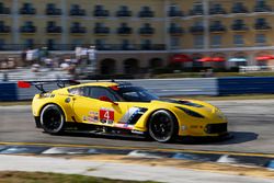 #4 Corvette Racing Chevrolet Corvette C7.R: Oliver Gavin, Tommy Milner, Marcel Fässler