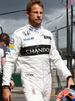 Jenson Button, McLaren
