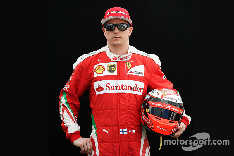 #7 Kimi Raikkonen, Ferrari