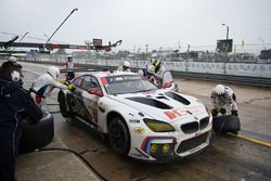 #25 BMW Team RLL BMW M6 GTLM: Bruno Spengler, Bill Auberlen, Dirk Werner