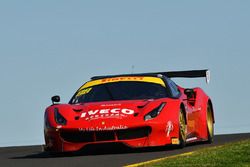 #88 Maranello Motorsport Ferrari 488 GT3: Peter Edwards, John Bowe