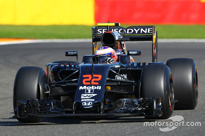 Jenson Button, McLaren MP4-31