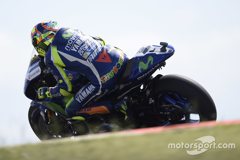 Valentino Rossi, Yamaha Factory Racing
