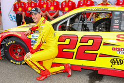 Joey Logano, Team Penske Ford, auteur de la pole
