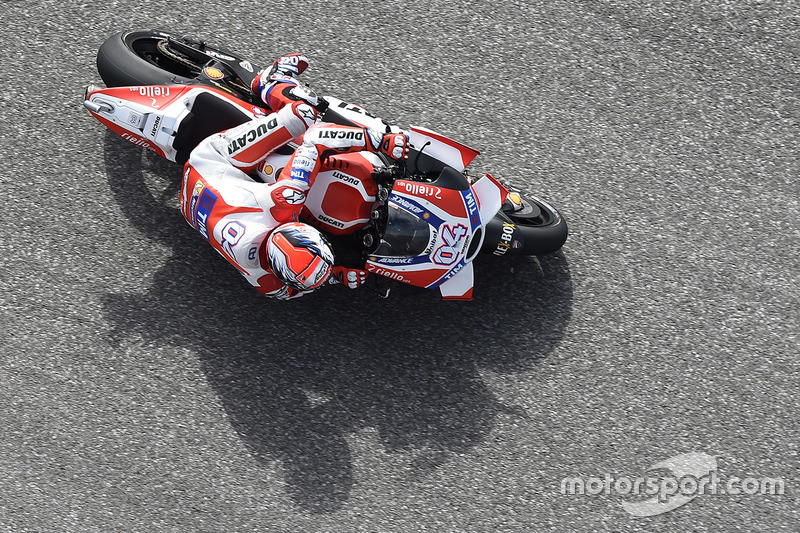 Andrea Dovizioso, Ducati Team