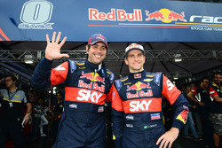 Cacá Bueno and Daniel Serra
