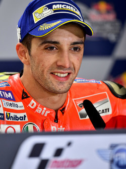 Troisième place pour Andrea Iannone, Ducati Team
