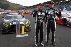 Winners GT300 Haruki Kurosawa, Naoya Gamou, K2 R&D Leon Racing