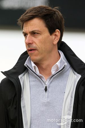 Toto Wolff, directeur exécutif Mercedes AMG F1