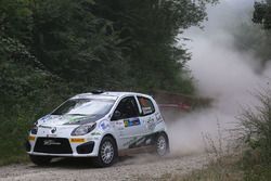 Daniele Pellegrineschi, Daiana Ramacciotti, Renault Twingo R R2B, Rally Experience)