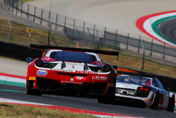 Ferrari 458 Italia, #72, Leo-Cheever, Scuderia Baldini 27 Network
