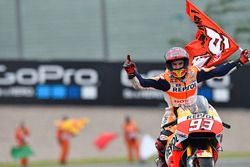 Le vainqueur Marc Marquez, Repsol Honda Team