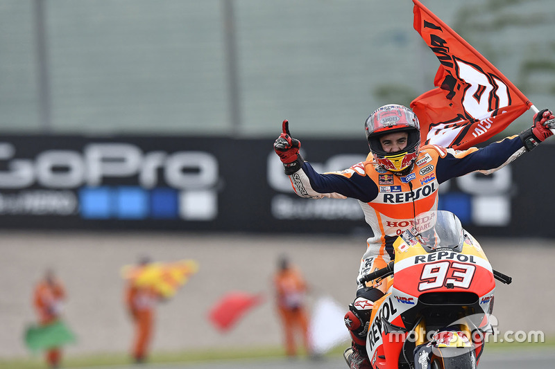 Ganador, Marc Márquez, Repsol Honda Team