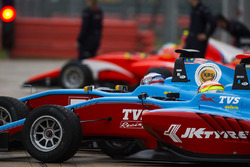 Arjun Maini, Jenzer Motorsport and Akash Nandy, Jenzer Motorsport