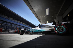 Lewis Hamilton, Mercedes AMG F1 W08