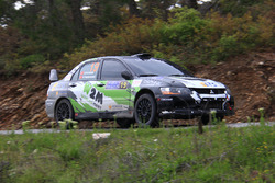 19 Okan Tanrıverdi Taner Oylukan Mitsubishi Lancer Evo Ix N