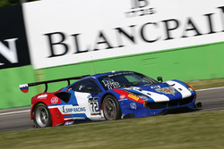 #72 SMP Racing, Ferrari 488 GT3: Victor Shaytar, Davide Rigon, Miguel Molina