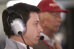 Toto Wolff, Executive Director Mercedes AMG F1