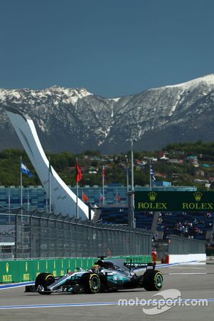 Lewis Hamilton, Mercedes AMG F1 F1 W08