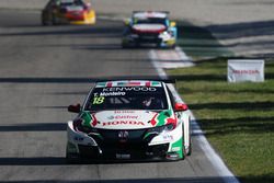 Tiago Monteiro, Honda Racing Team JAS, Honda Civic WTCC