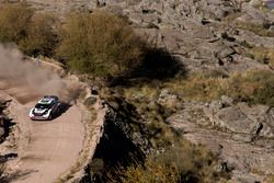 Elfyn Evans, Daniel Barritt, Ford Fiesta WRC, M-Sport