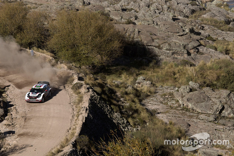 Elfyn Evans, Daniel Barritt, Ford Fiesta WRC, M-Sport